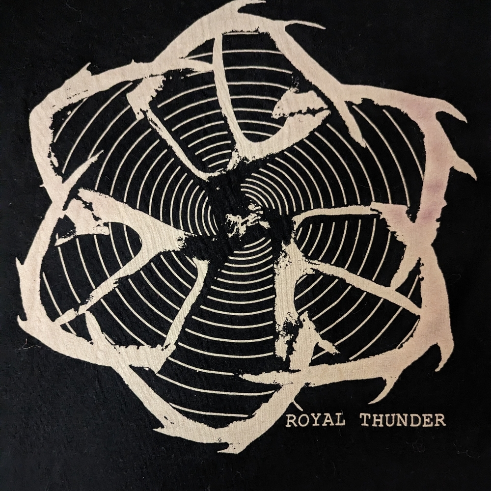 Royal Thunder Concert Tshirt Medium